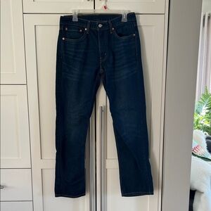 Men's Levi Strauss & Co 514 Blue Jeans
